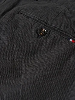 Calças Chino Regular Fit com pregas|LION OF PORCHES Hot
