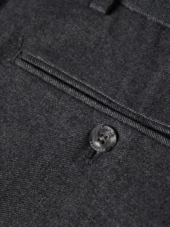 Calças chino regular fit com cordão|LION OF PORCHES Best