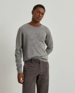 Calças chino regular fit em veludo|LION OF PORCHES Hot