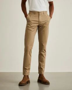 Calças chino slim fit|LION OF PORCHES Online