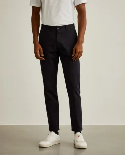 Calças chino slim fit|LION OF PORCHES Discount