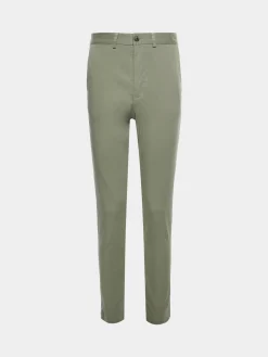 Calças chino slim fit|LION OF PORCHES Online