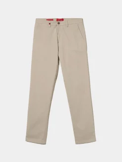 Calças chino slim fit|LION OF PORCHES Best Sale