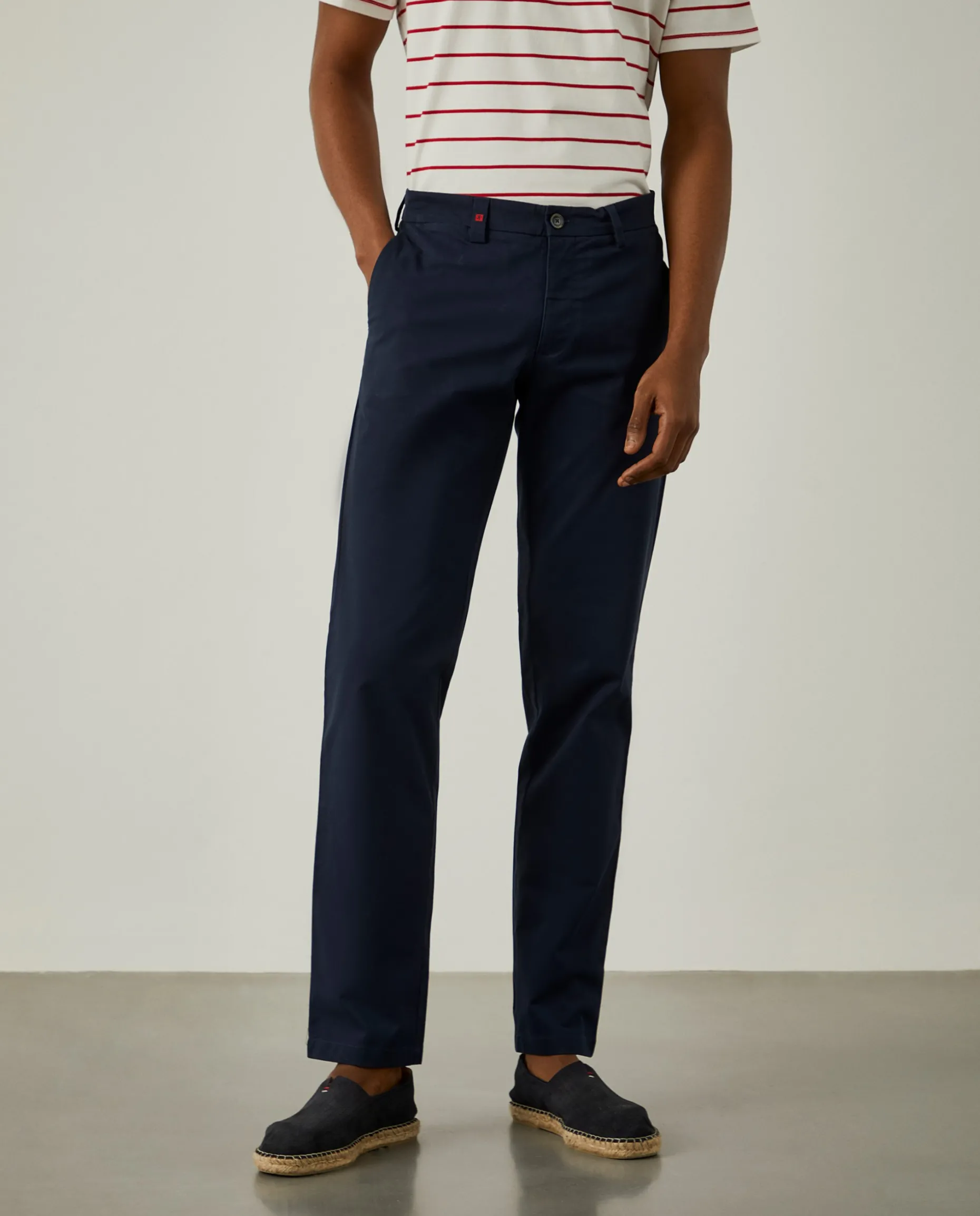 Calças chino slim fit|LION OF PORCHES Fashion