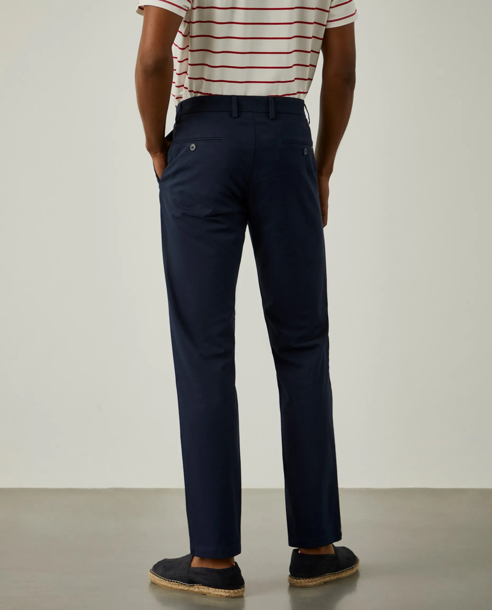 Calças chino slim fit|LION OF PORCHES Fashion