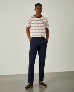 Calças chino slim fit|LION OF PORCHES Fashion