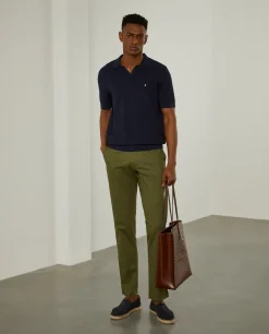 Calças chino slim fit|LION OF PORCHES Best
