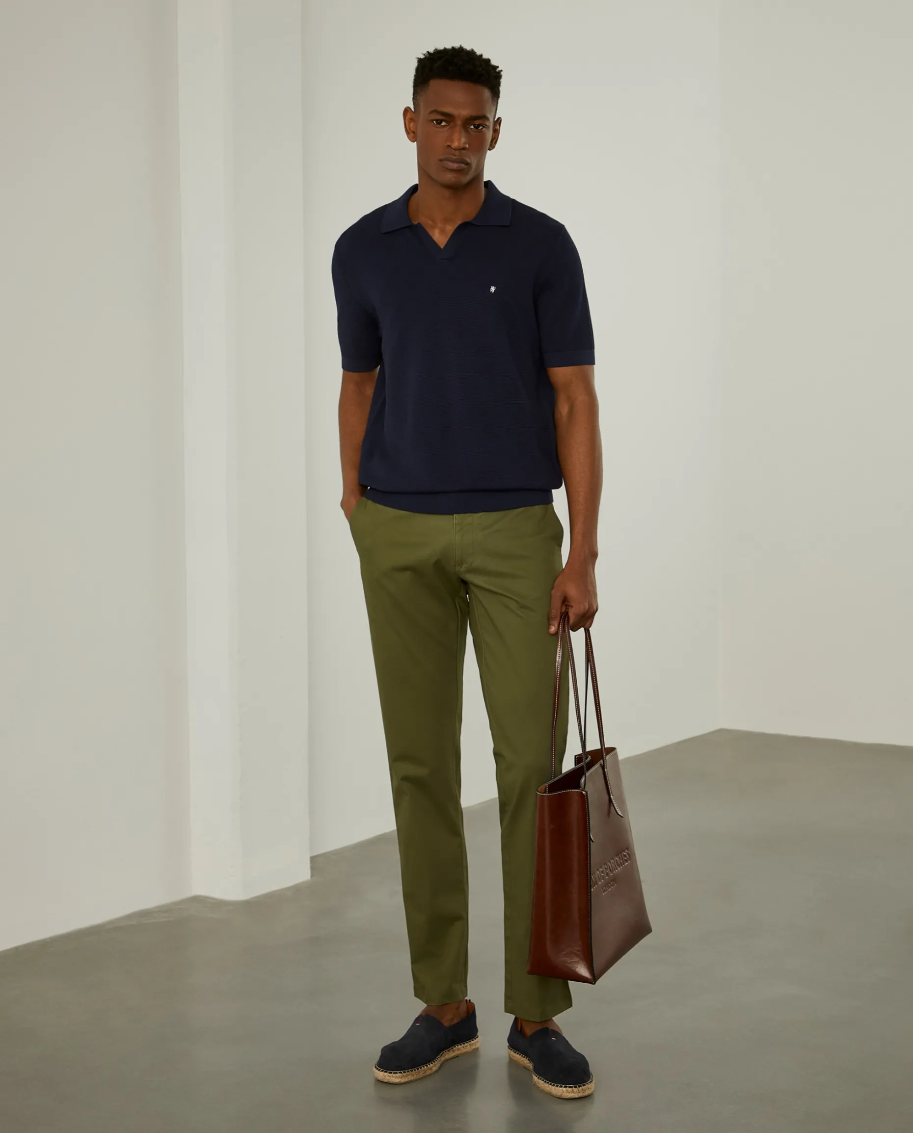 Calças chino slim fit|LION OF PORCHES Best