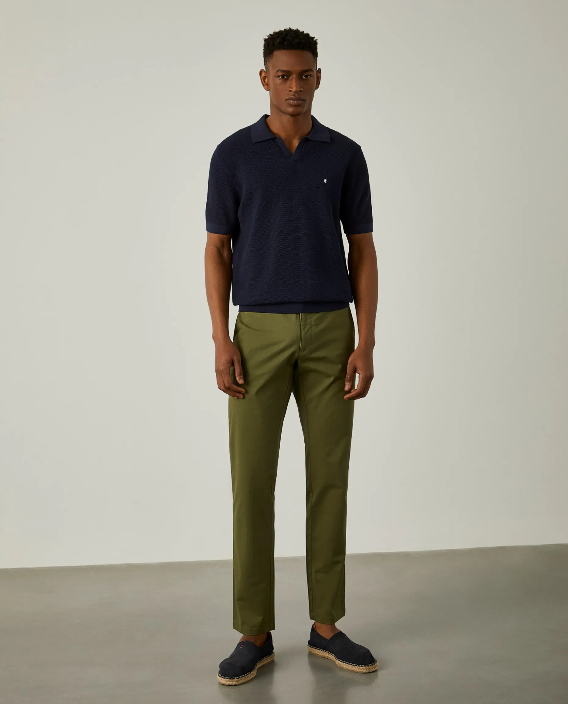 Calças chino slim fit|LION OF PORCHES Best