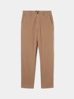 Calças chino slim fit|LION OF PORCHES Best Sale