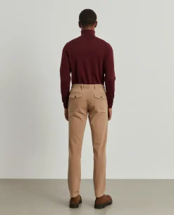 Calças chino slim fit|LION OF PORCHES Best