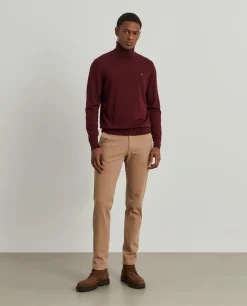 Calças chino slim fit|LION OF PORCHES Best