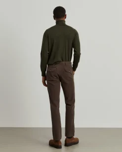 Calças chino slim fit|LION OF PORCHES Hot