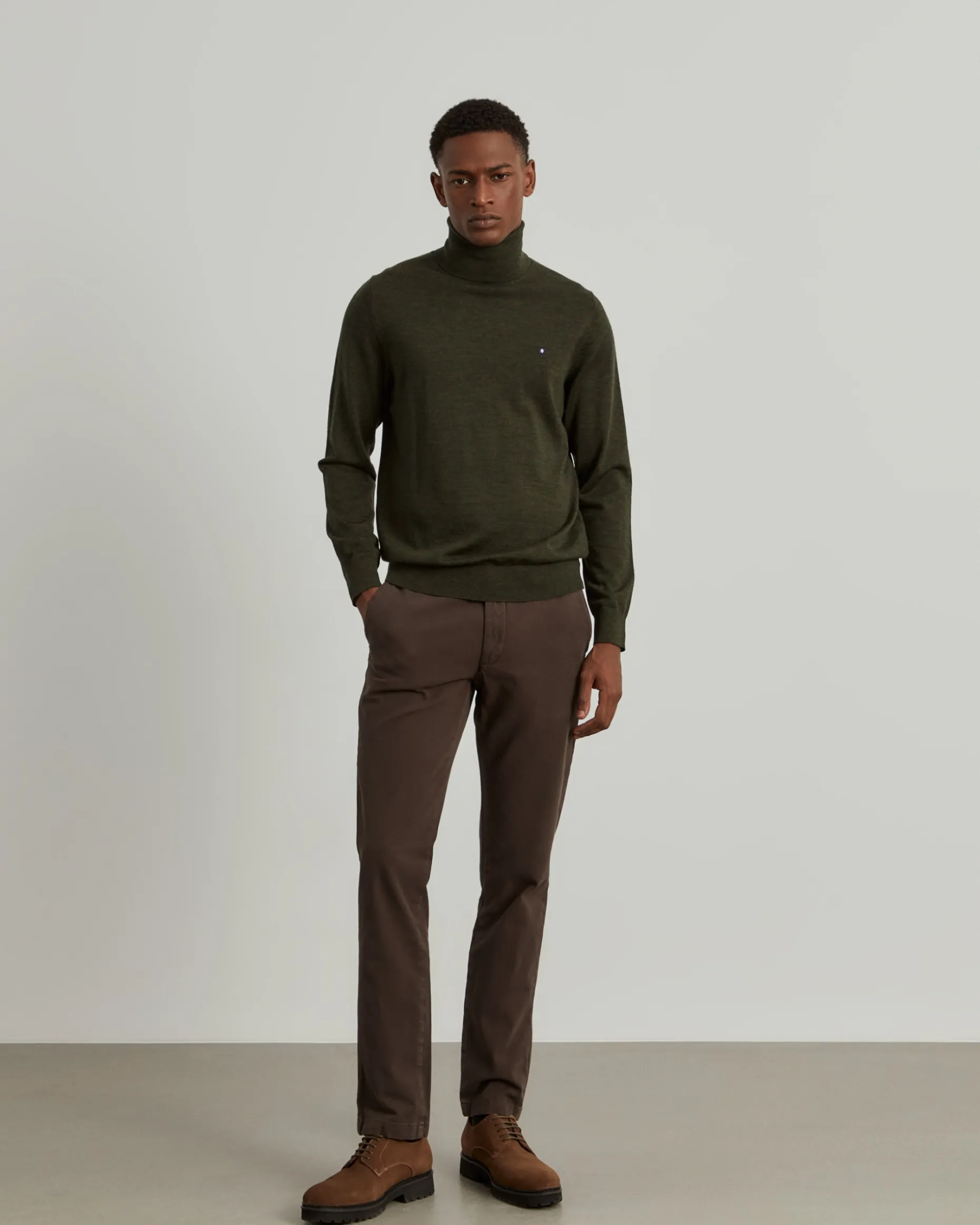Calças chino slim fit|LION OF PORCHES Hot