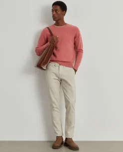 Calças chino slim fit|LION OF PORCHES Discount