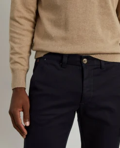 Calças chino slim fit|LION OF PORCHES Online