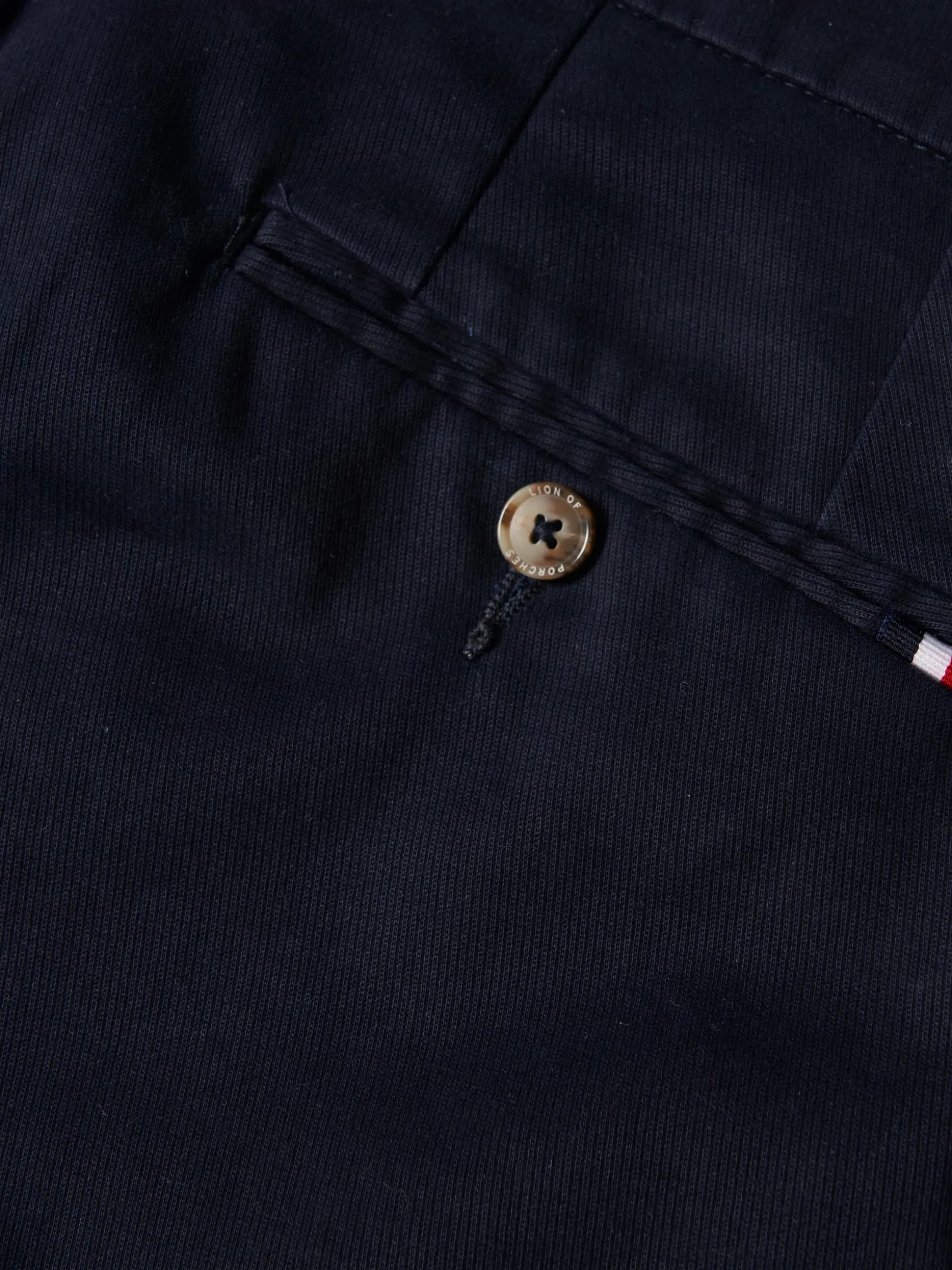 Calças chino slim fit|LION OF PORCHES Online