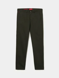 Calças chino slim fit|LION OF PORCHES Discount