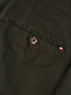 Calças chino slim fit|LION OF PORCHES Discount