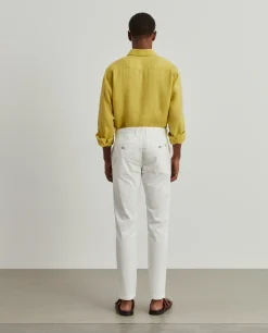 Calças chino slim fit|LION OF PORCHES Sale