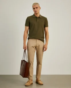 Calças chino slim fit|LION OF PORCHES Hot