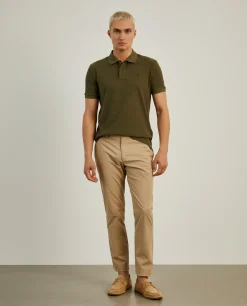 Calças chino slim fit|LION OF PORCHES Hot