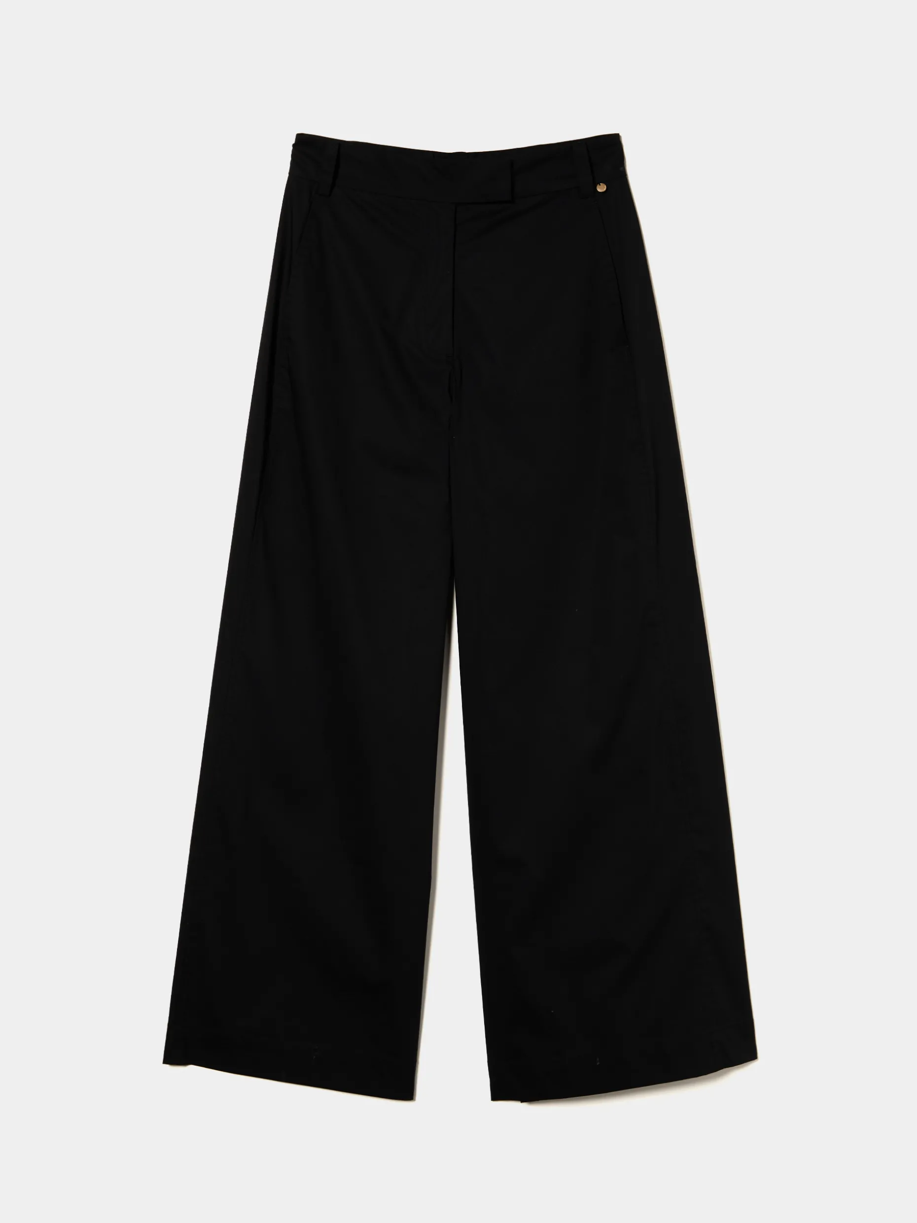 Calças culotte com cintura ajustável|LION OF PORCHES Fashion