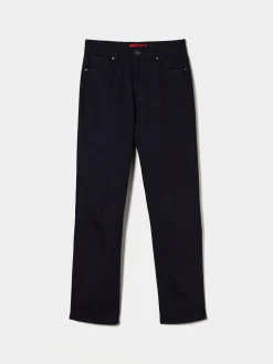 Calças de ganga regular fit|LION OF PORCHES Flash Sale