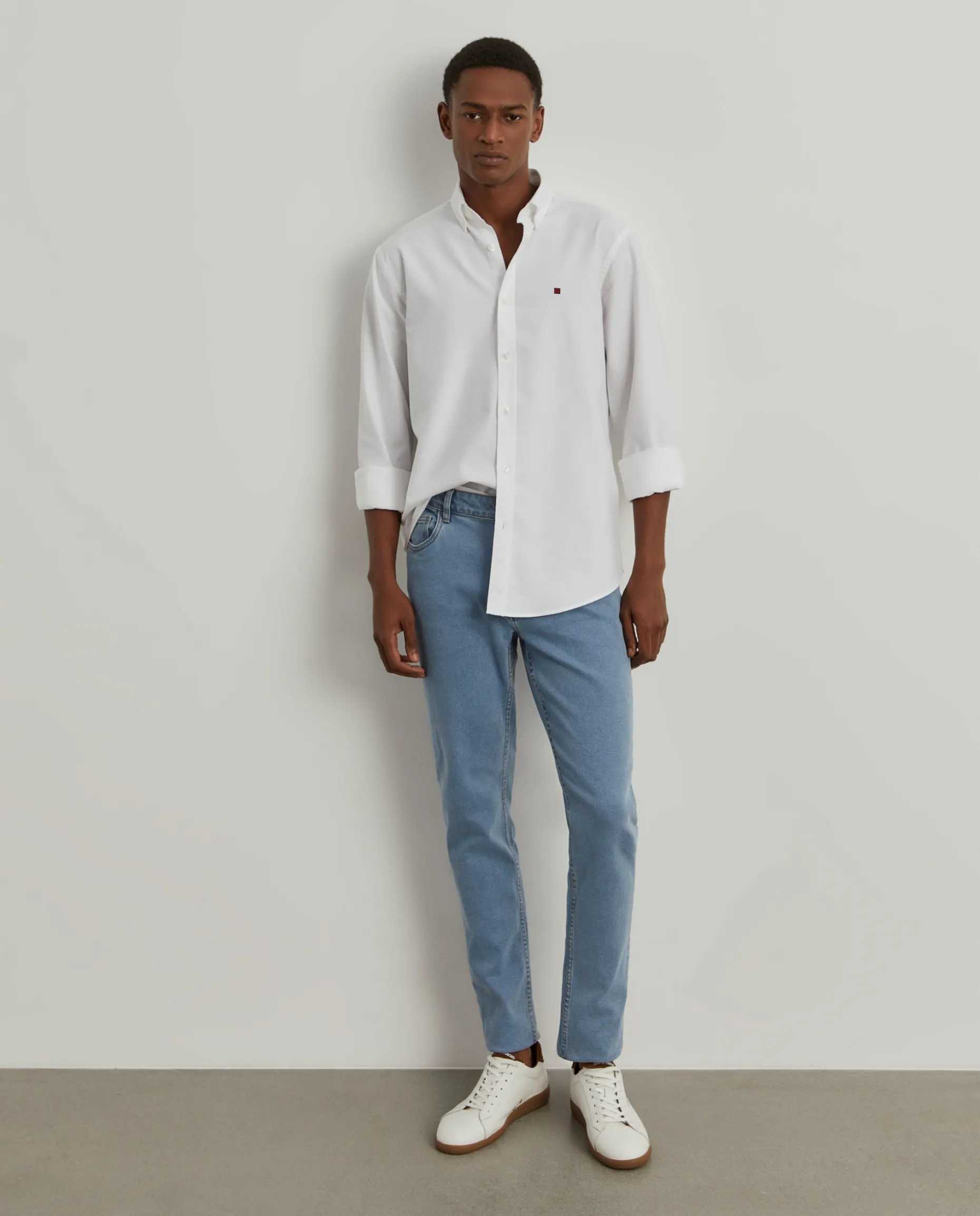 Calças de ganga slim fit|LION OF PORCHES Sale