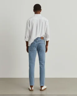 Calças de ganga slim fit|LION OF PORCHES Sale