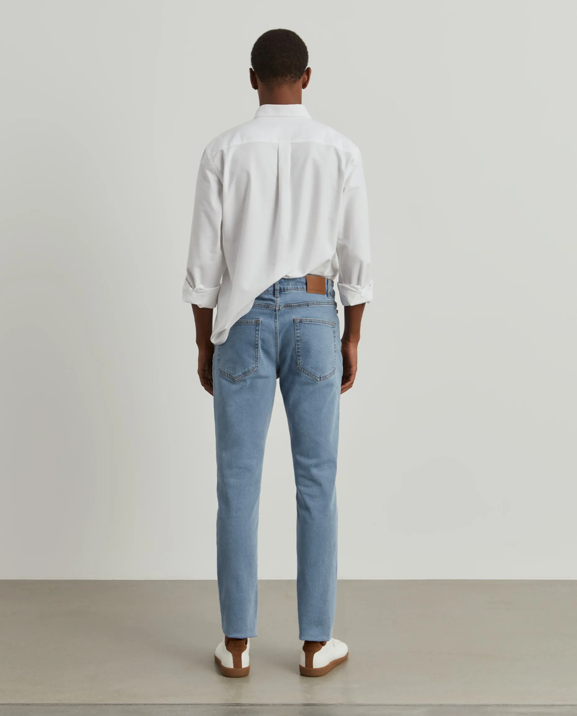 Calças de ganga slim fit|LION OF PORCHES Sale