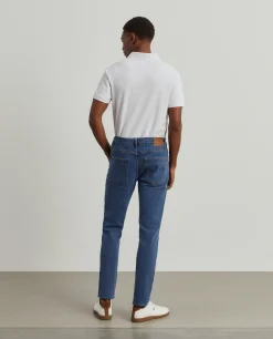 Calças de ganga slim fit|LION OF PORCHES Online