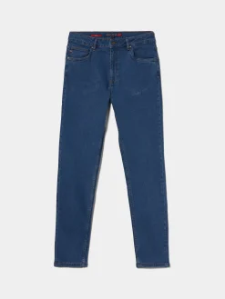 Calças de ganga slim fit|LION OF PORCHES Online