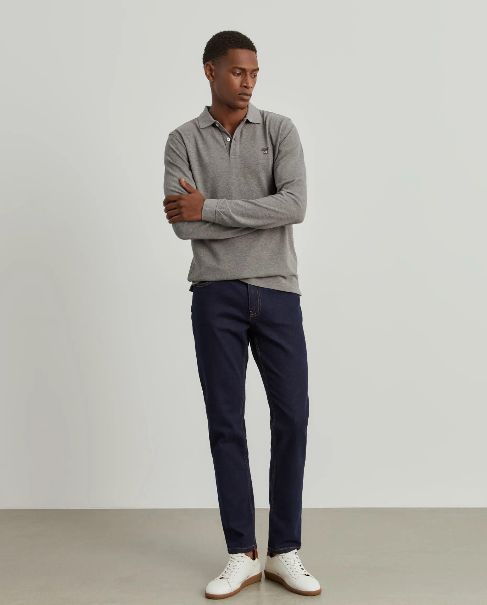 Calças de ganga slim fit|LION OF PORCHES Sale