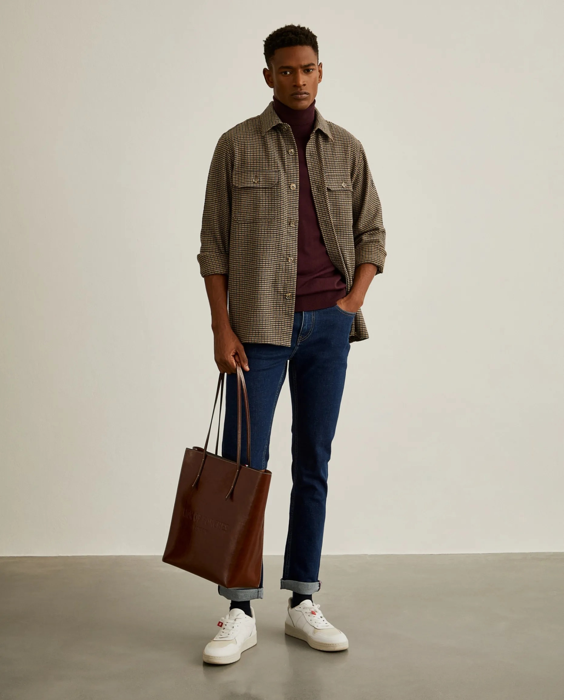 Calças de ganga slim fit|LION OF PORCHES Shop