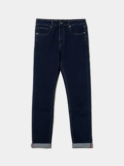 Calças de ganga slim fit|LION OF PORCHES Shop