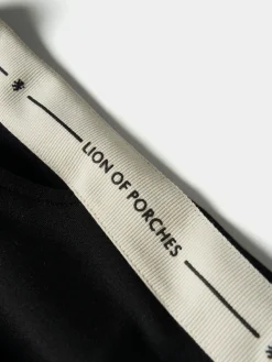 Calças de malha com risca lateral|LION OF PORCHES Cheap