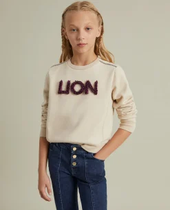 Calças denim com franjas|LION OF PORCHES Cheap