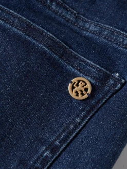 Calças denim com franjas|LION OF PORCHES Cheap