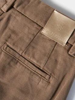 Calças denim com prega|LION OF PORCHES Outlet