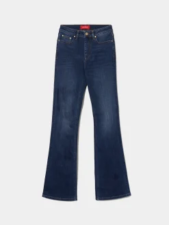 Calças denim flare|LION OF PORCHES Discount