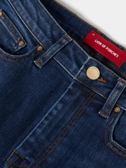 Calças denim flare|LION OF PORCHES Discount