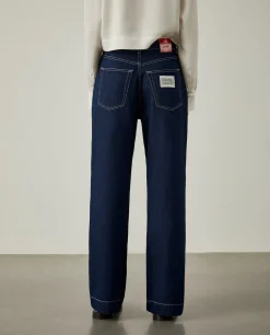 Calças denim x Paatiff|LION OF PORCHES Cheap