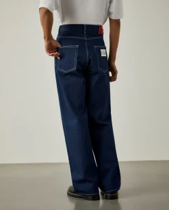 Calças denim loose fit Lion x Paatiff|LION OF PORCHES Shop