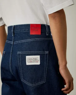 Calças denim loose fit Lion x Paatiff|LION OF PORCHES Shop