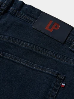 Calças denim regular fit|LION OF PORCHES New