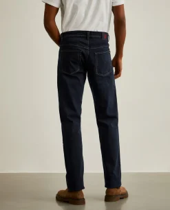Calças denim regular fit|LION OF PORCHES Fashion