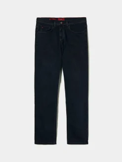 Calças denim regular fit|LION OF PORCHES Fashion