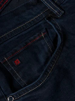 Calças denim regular fit|LION OF PORCHES Fashion
