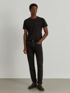 Calças denim regular fit|LION OF PORCHES Hot
